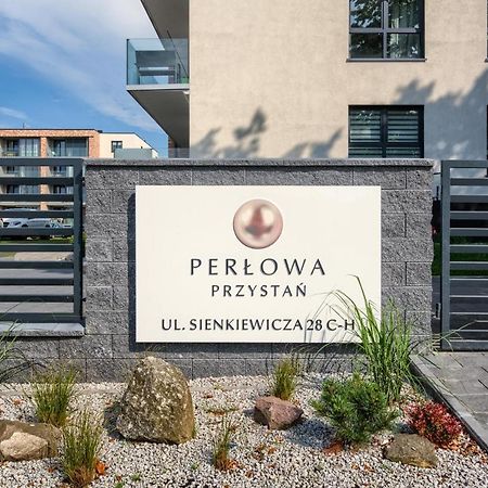 Apartament Modern Z 1 Sypialnia 2 F Perlowa Przystan - Holiday City Apartamento Kołobrzeg Exterior foto