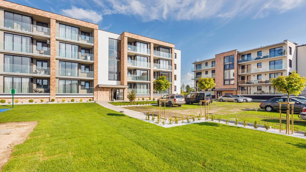 Apartament Modern Z 1 Sypialnia 2 F Perlowa Przystan - Holiday City Apartamento Kołobrzeg Exterior foto